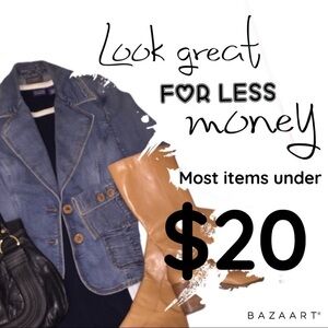 Check out new listing. Most items are under $20.